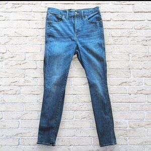 Madewell High Rise Skinny Jeans 29 / 8